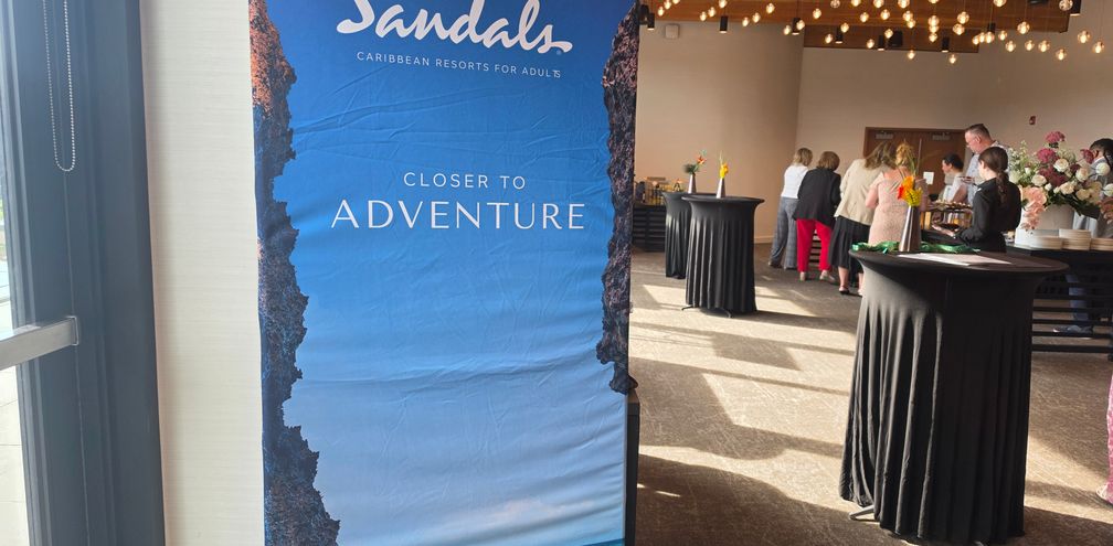 Sandals event, Edmonton