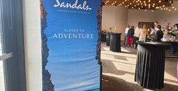 Sandals event, Edmonton