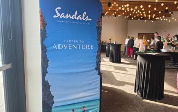 Sandals event, Edmonton