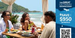 The Great Getaway Savings Event is Here!