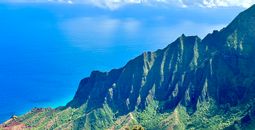 Hawaii, island, ocean, nature