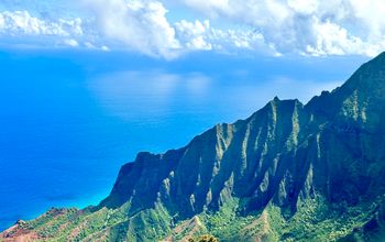 Hawaii, island, ocean, nature
