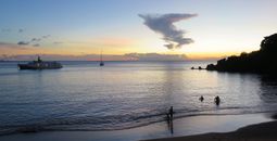 A St. Vincent Sunset