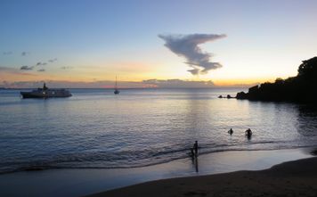 A St. Vincent Sunset