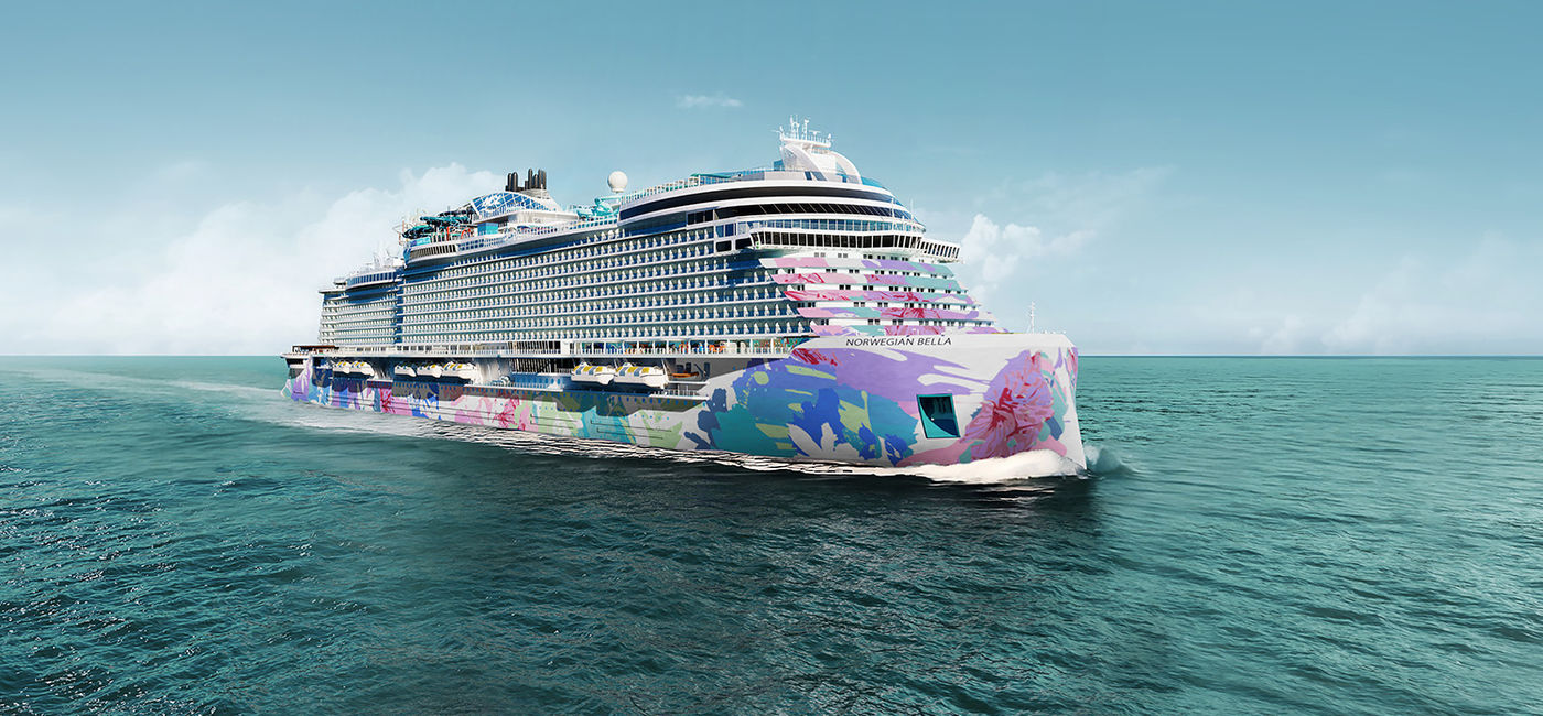 Image: A rendering of Norwegian Bella (Photo Credit: Norwegian Cruise Line)