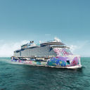 A rendering of Norwegian Bella
