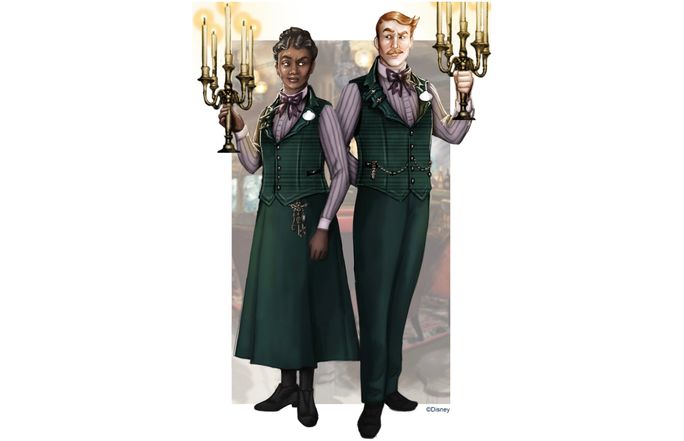 Haunted Mansion Parlor costumes Haunted Mansion Parlor costumes