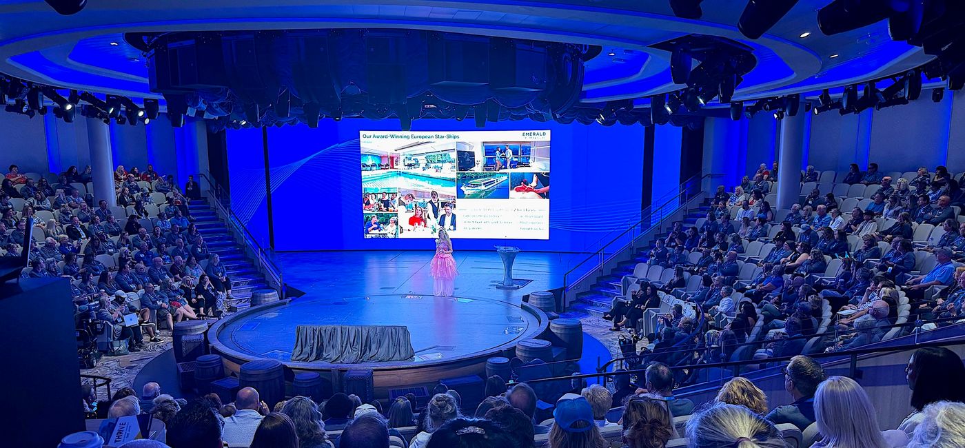 Image: The 2025 Dream Vacation and CruiseOne National Conference. (Photo Credit: Lark Gould)