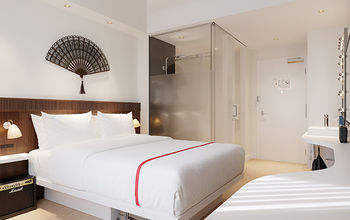 Ruby US guestroom rendering