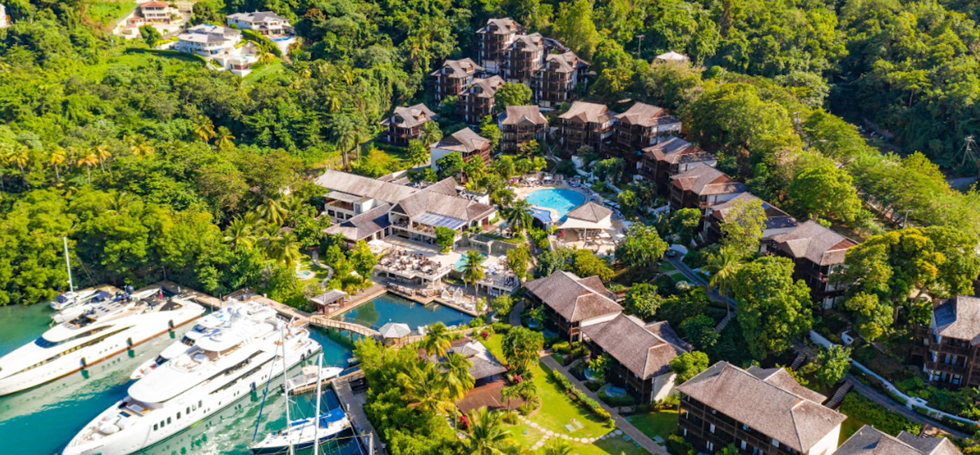Image: Zo?try Marigot Bay Saint Lucia, part of Hyatt’s Inclusive Collection. (photo courtesy of AMR Collection)