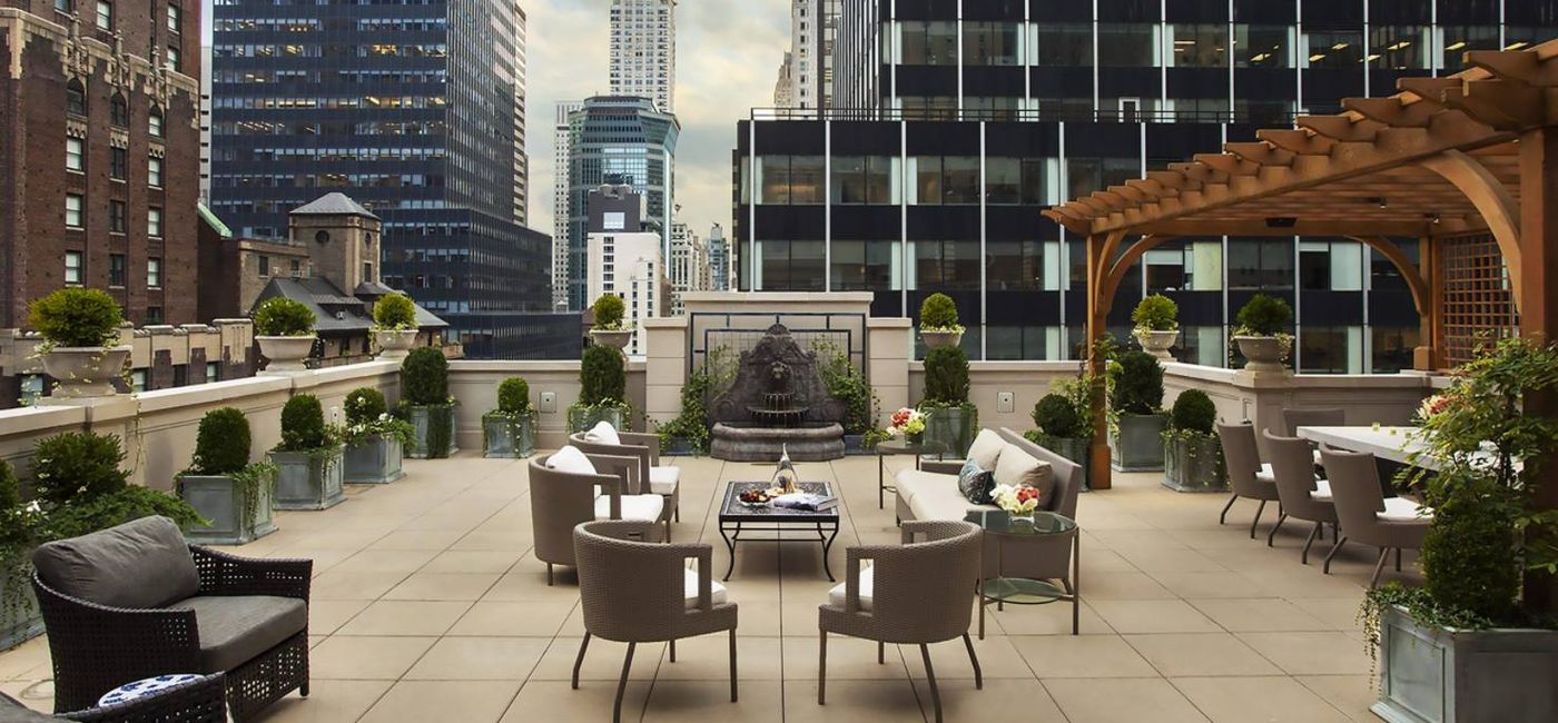 Image: PHOTO: Intercontinental New York Barclay Hotel. (Photo courtesy of Intercontinental Hotel Group) (Photo Credit: Intercontinental New York Barclay Hotel)
