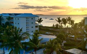 Sunset view from Alexandra Resort, Turks and Caicos