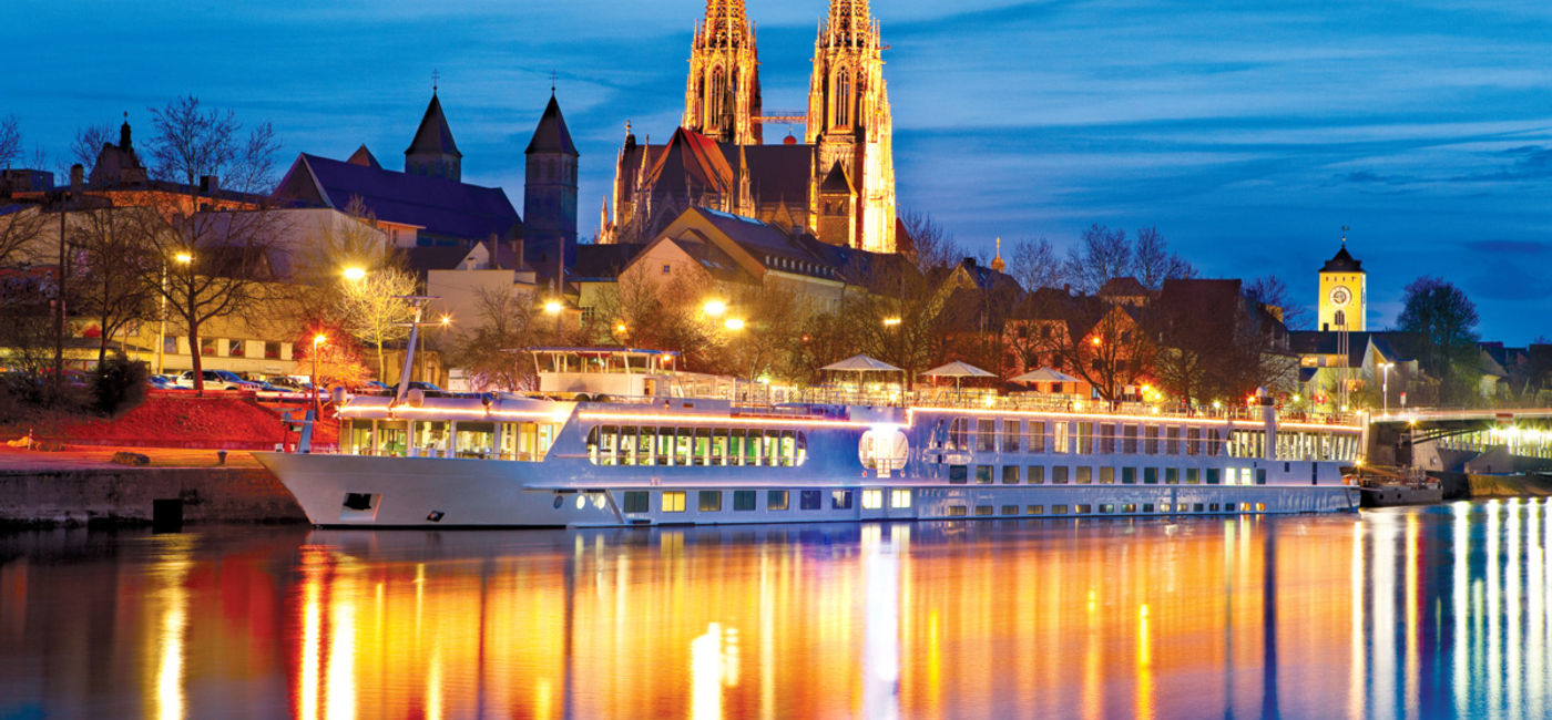 Image: A Trafalgar river cruise on the Danube. (Photo Credit: Trafalgar)