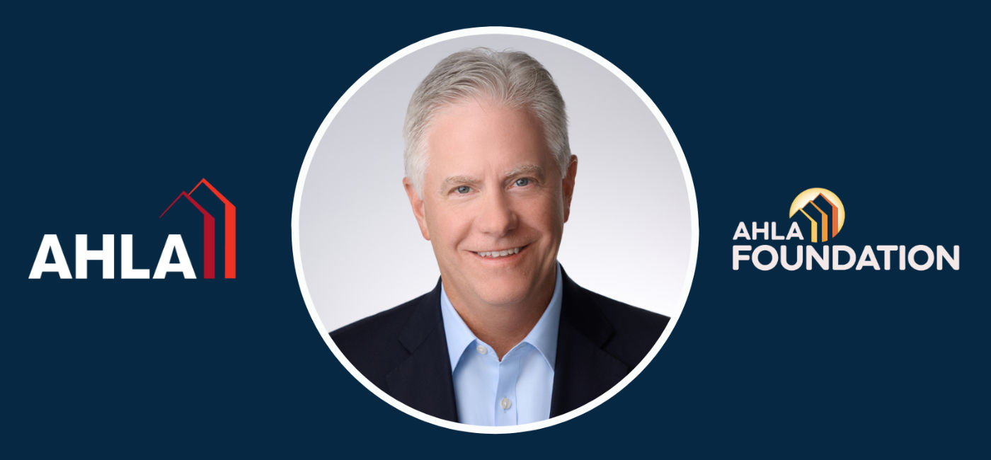 Image: Kevin Carey, COO of AHLA, is also now the AHLA Foundation President and CEO, too. (Photo Credit: American Hotel & Lodging Association)