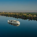 Viking named its newest river ship, the Viking Osiris, with a celebration in Luxor, Egypt.