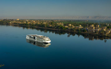 Viking named its newest river ship, the Viking Osiris, with a celebration in Luxor, Egypt.