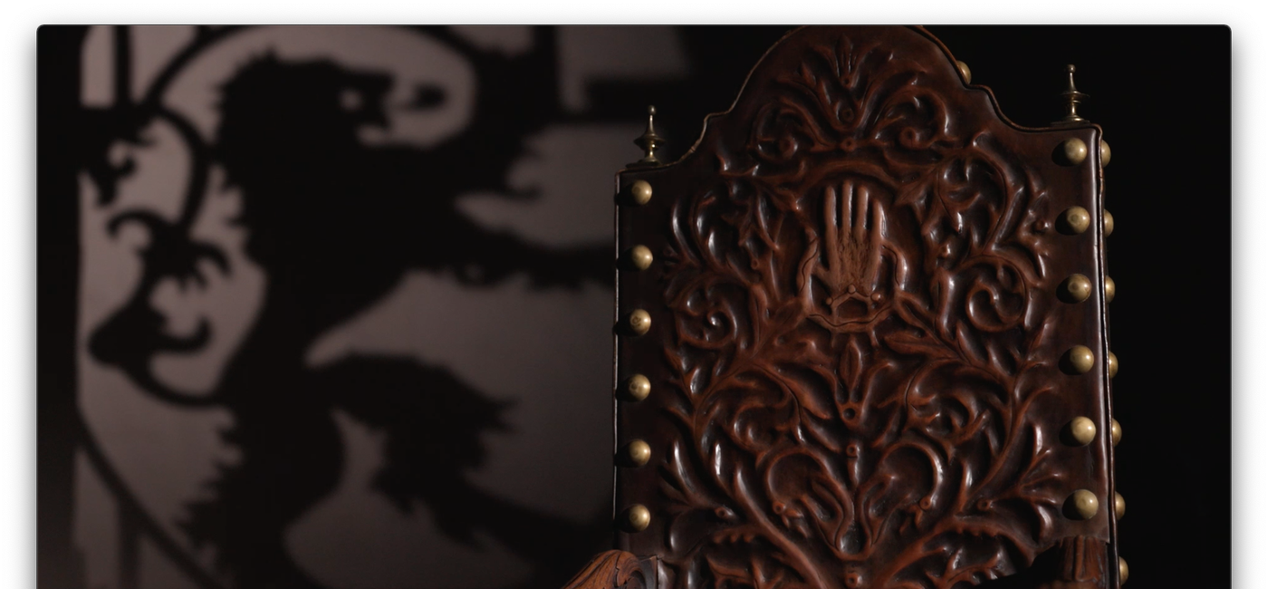 Image: An original set piece from Game of Thrones' King's Landing. (photo courtesy of Game of Thrones Studio Tour)