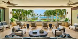 The Kilolani Spa's Reflections Lounge at Grand Wailea, A Waldorf Astoria Resort.