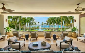 The Kilolani Spa's Reflections Lounge at Grand Wailea, A Waldorf Astoria Resort.