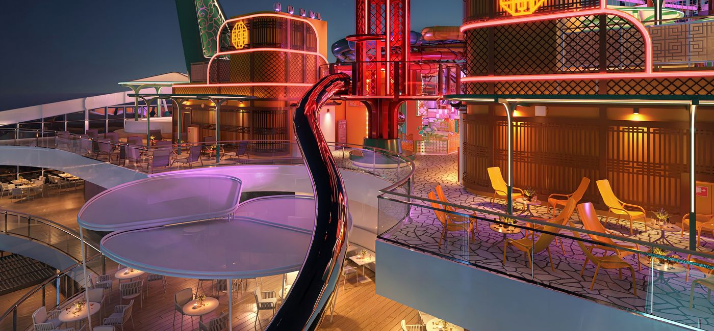 Image: Le Spiral @ Tree of Life, à bord du MSC World Asia (Source: MSC Cruises)