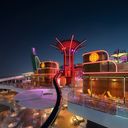 The Spiral @ Tree of Life is expected to be the longest dry slide at sea when it debuts aboard MSC World Asia