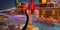 The Spiral @ Tree of Life is expected to be the longest dry slide at sea when it debuts aboard MSC World Asia