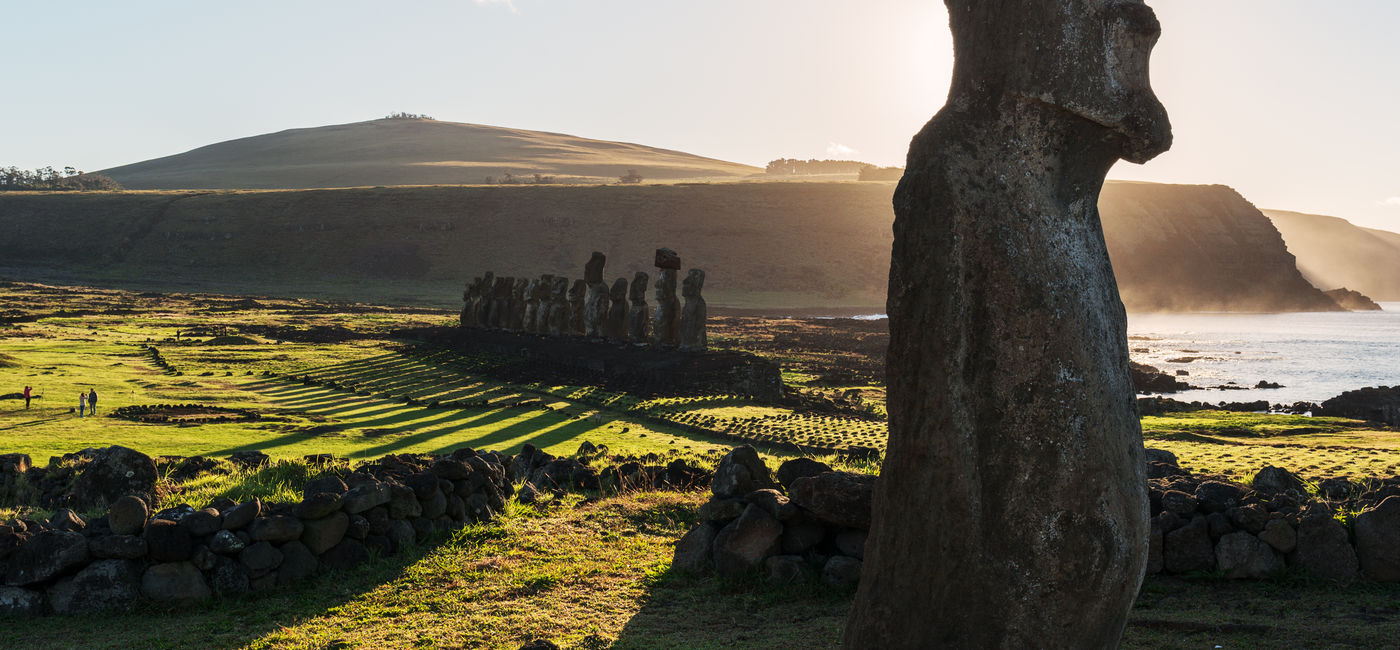 Image: Rapa Nui, Chile. (photo via Chile Travel) (Photo Credit: (photo via Chile Travel))