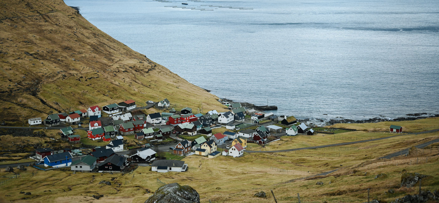 Image: Town in The Faroe Islands (Photo via Hans Brunk)