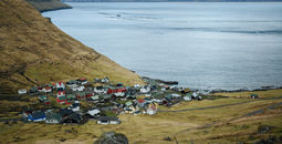 Town in The Faroe Islands