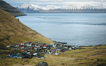 Town in The Faroe Islands