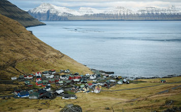 Town in The Faroe Islands