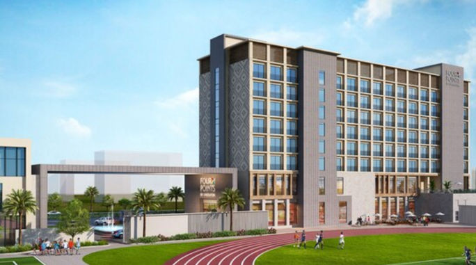 Four Points Dakar exterior Four Points Dakar exterior