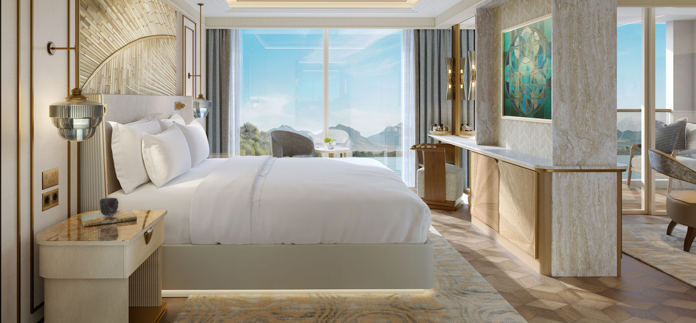 Image: Le navire comptera cinq ponts et 29 suites (Source: Hilton)