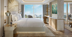 Waldorf Astoria Nile River Experience bedroom
