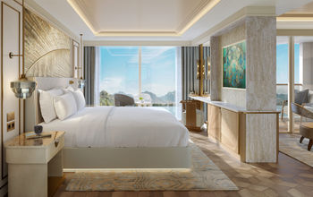 Waldorf Astoria Nile River Experience bedroom