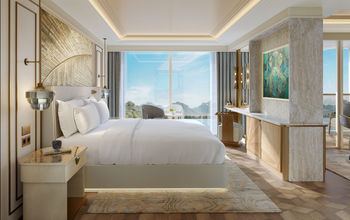 Waldorf Astoria Nile River Experience bedroom