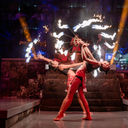 Fire & Drums Show