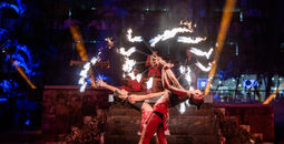 Fire & Drums Show