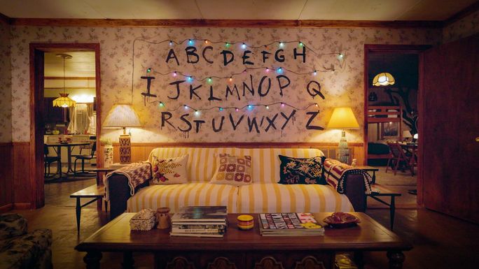 Stranger Things home listed on Airbnb