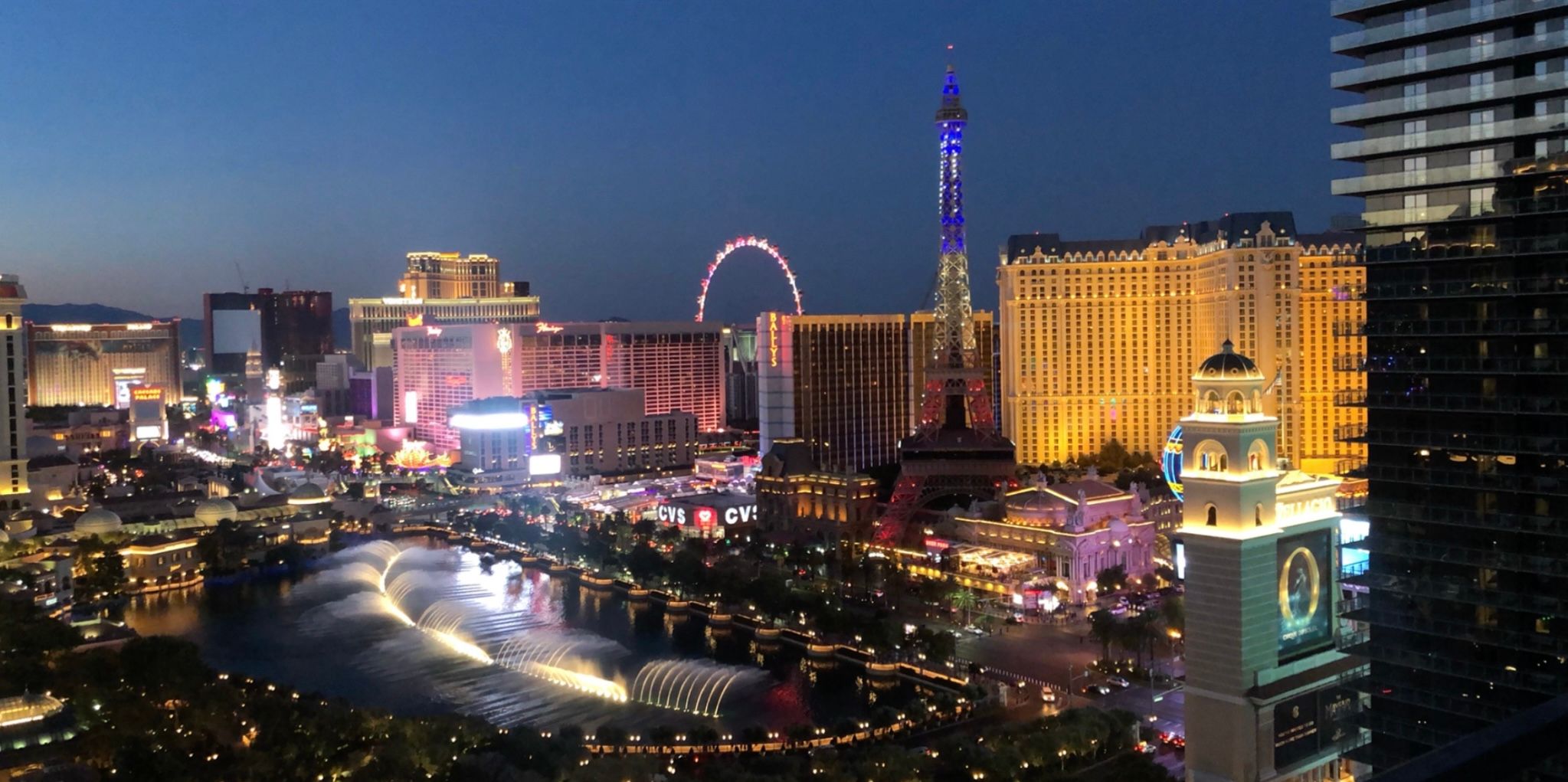 Las Vegas Hotels Propel US Industry 39 s - Image Las Vegas Strip Viewed At Night. Photo Credi vegas hotel maps