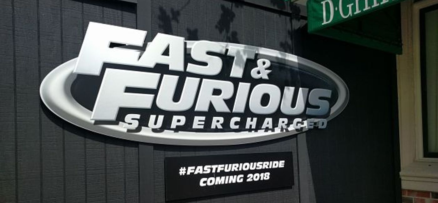 Image: The Fast & Furious—Supercharged experience will close to the public on March 10. (Photo Credit: Eric Bowman)