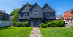 The Witch House in Salem, Massachusetts.