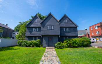 The Witch House in Salem, Massachusetts.