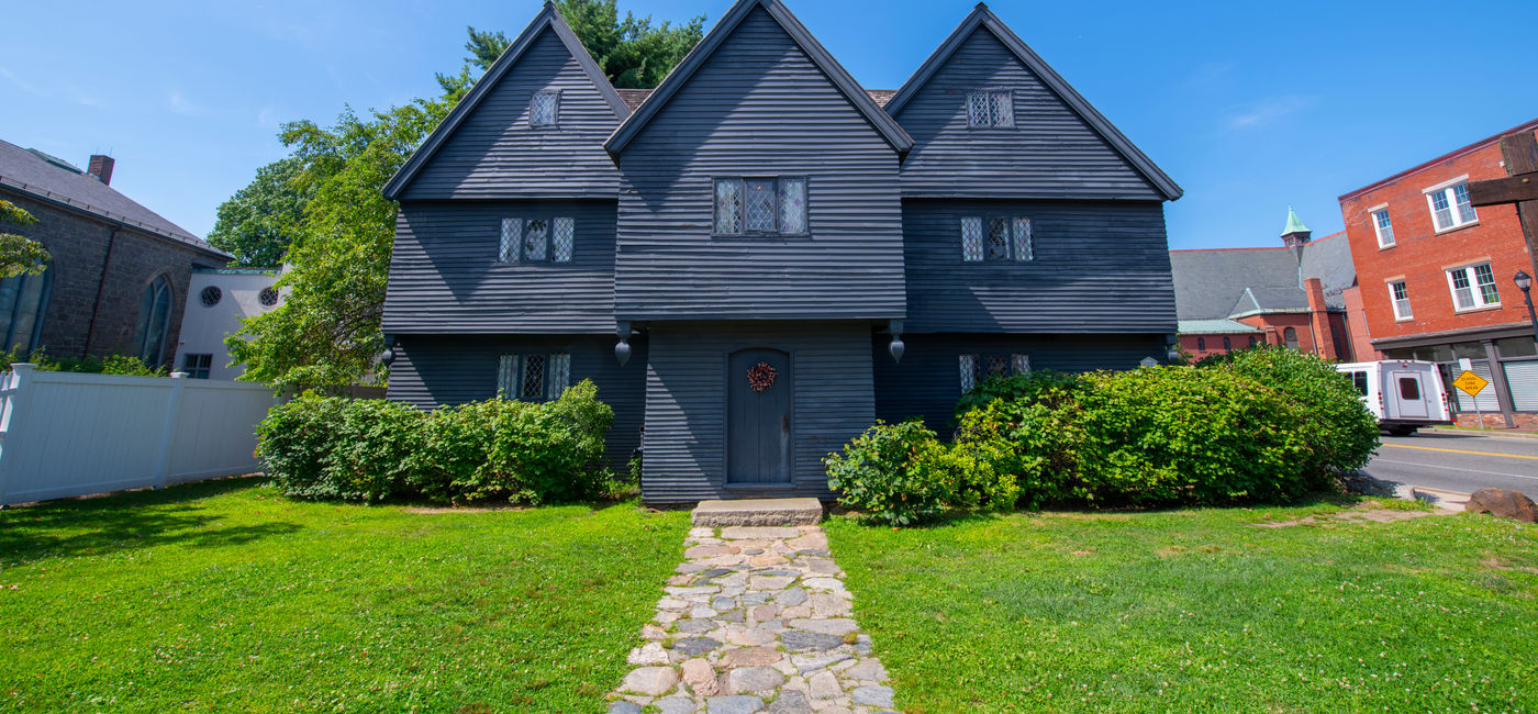Image: The Witch House in Salem, Massachusetts. (Photo Credit: Wangkun Jia / Adobe Stock)