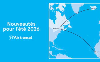 Transat new routes Iceland Senegal 2026