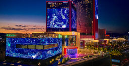 Resorts World, Las Vegas, video, multimedia, LED, show, display, entertainment, GLOW
