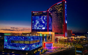 Resorts World, Las Vegas, video, multimedia, LED, show, display, entertainment, GLOW