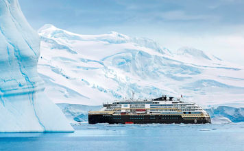 HX ship in the ice