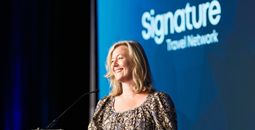 Signature Travel Network Names Karryn Christopher President