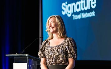 Signature Travel Network Names Karryn Christopher President